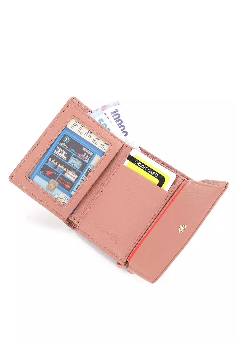 Abby Tri-Fold Wallet-L