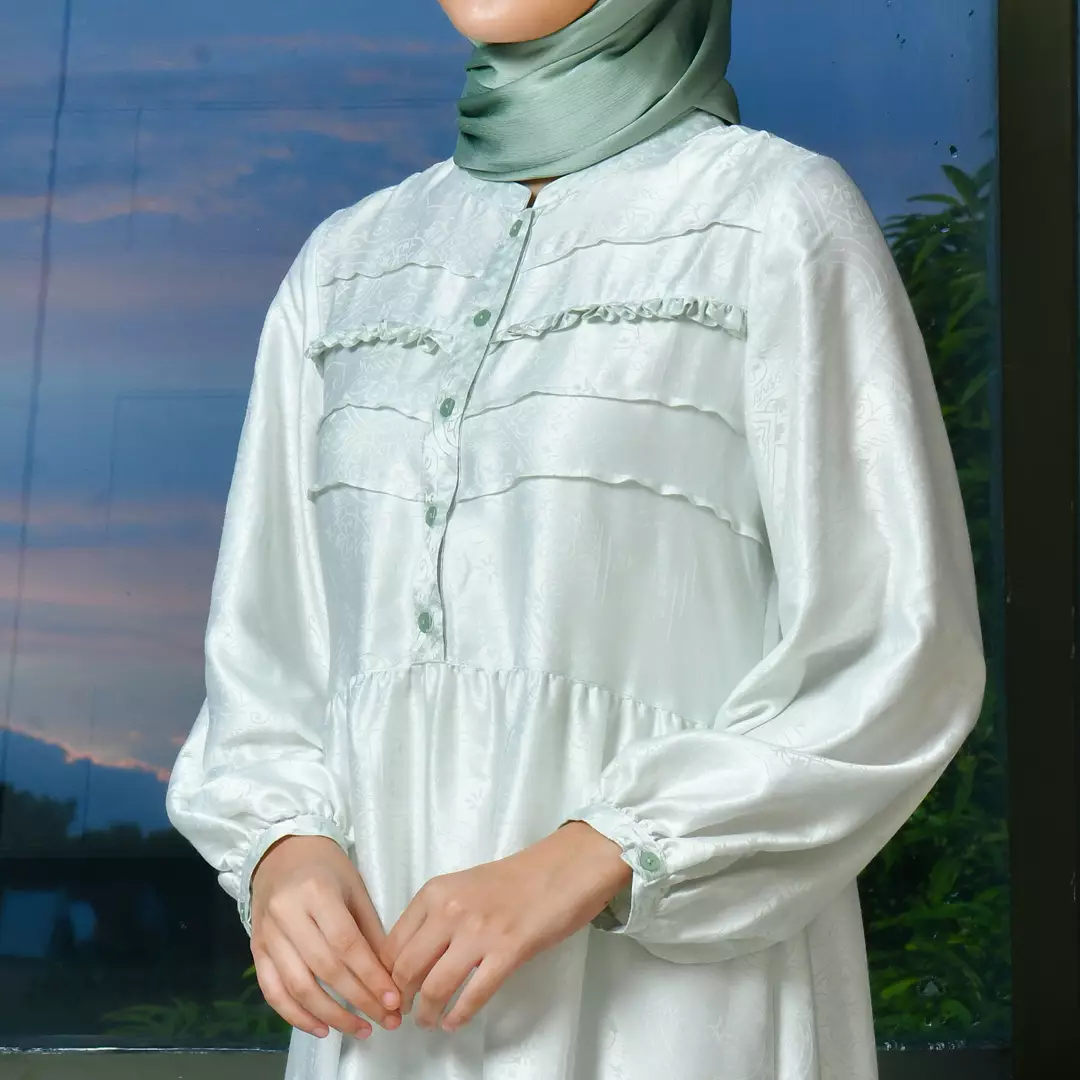 Triset Ladies Pakaian Wanita Dress - LD800597811