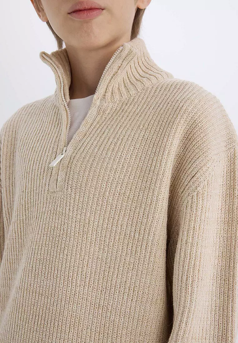 Half-Zip Sweater