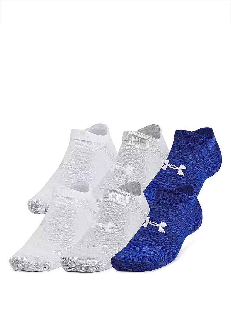 Essential 6-Pack No-Show Socks
