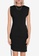 Noisy May black Multo Sleeveless Short Dress 40E67AA864B37EGS_1
