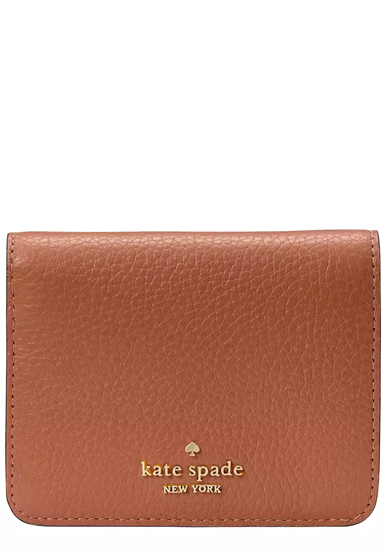 Lena Small Bifold Wallet - Warm Gingerbread KH788