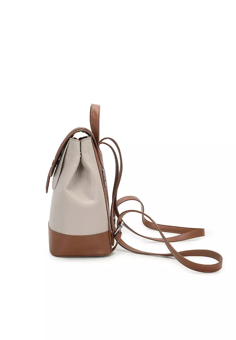 Women's Backpack - Beige