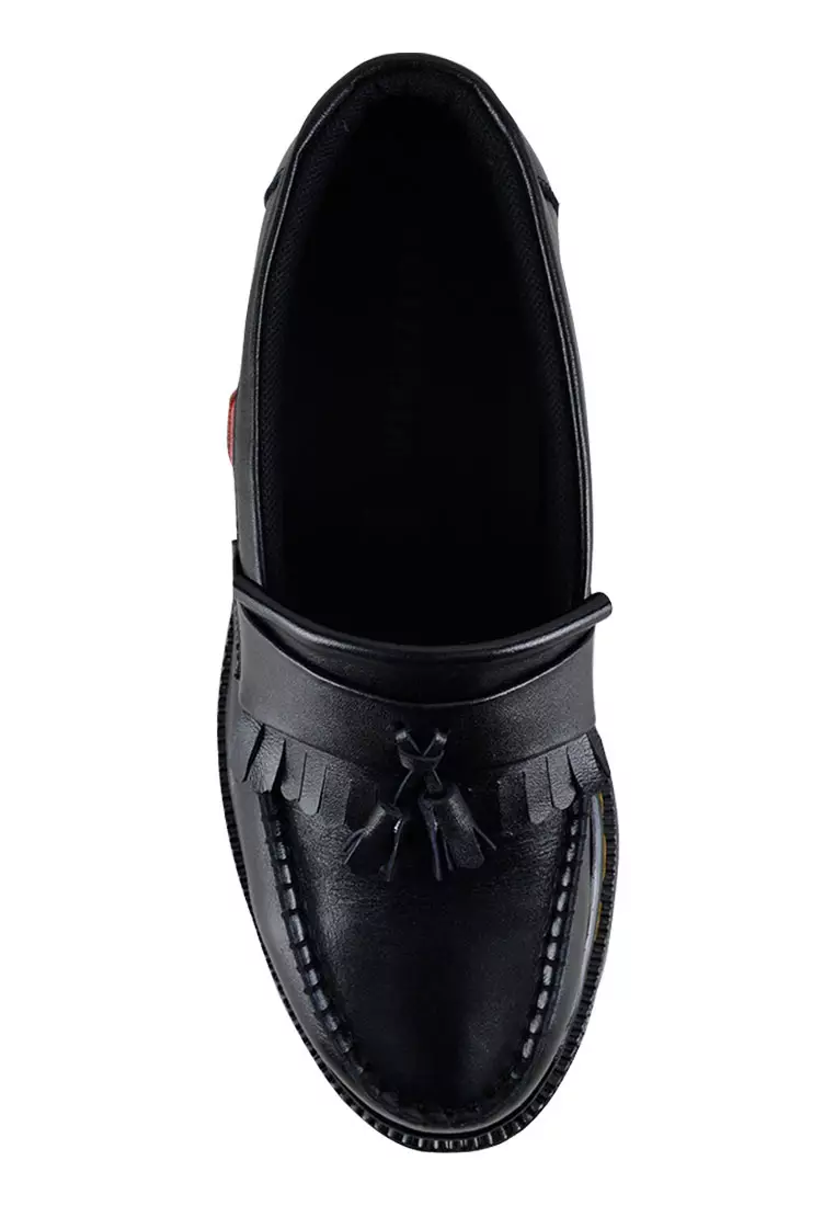 Sepatu Oxford Kulit Asli Pria Dylan