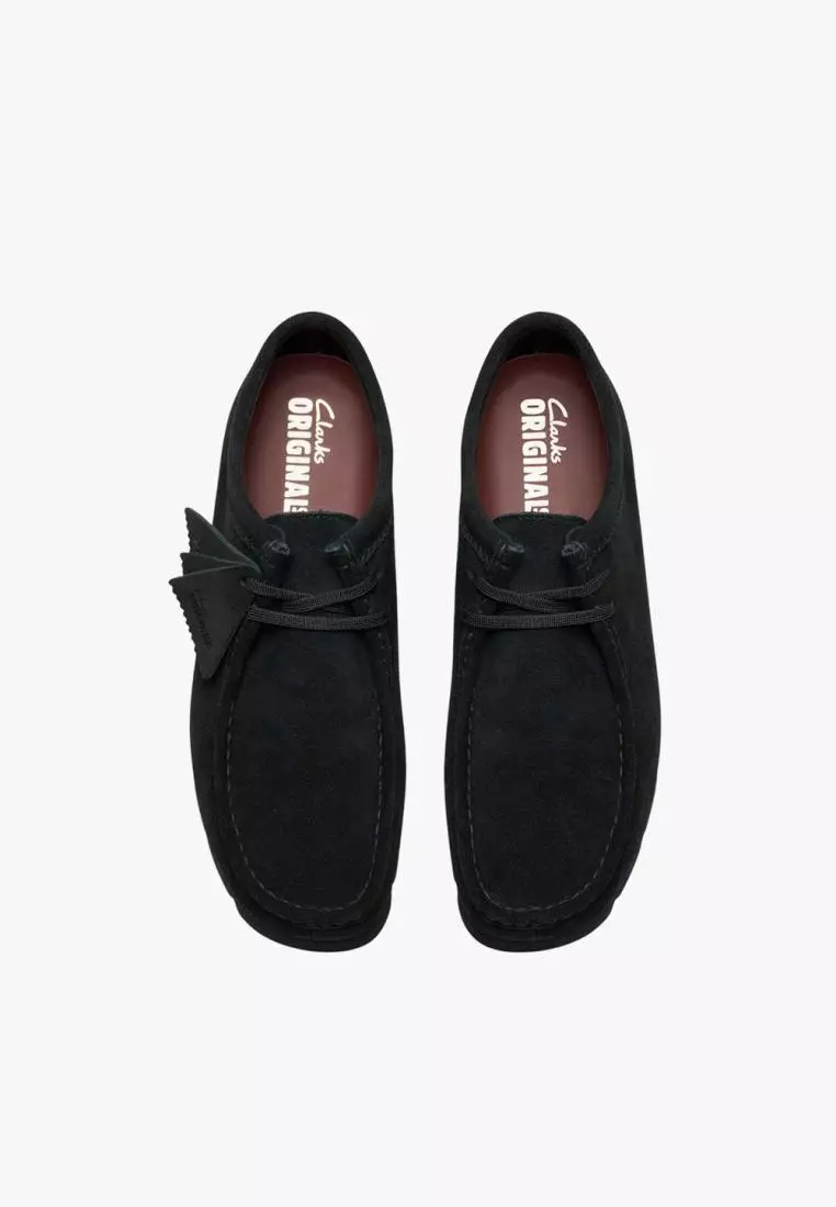 Clarks Mens WallabeeGTX - Black