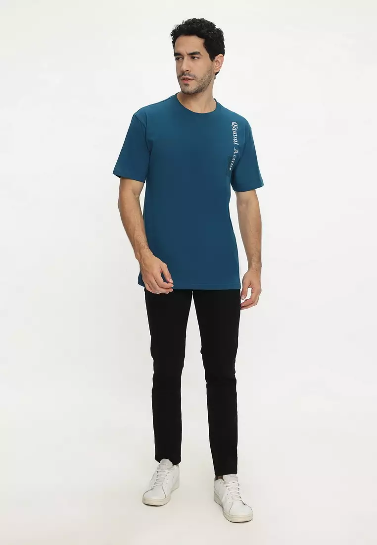RBJ T-Shirt Cotton Pria 207430211