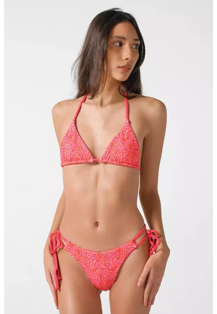 Parker Triangle Bikini Top / Spice Isle