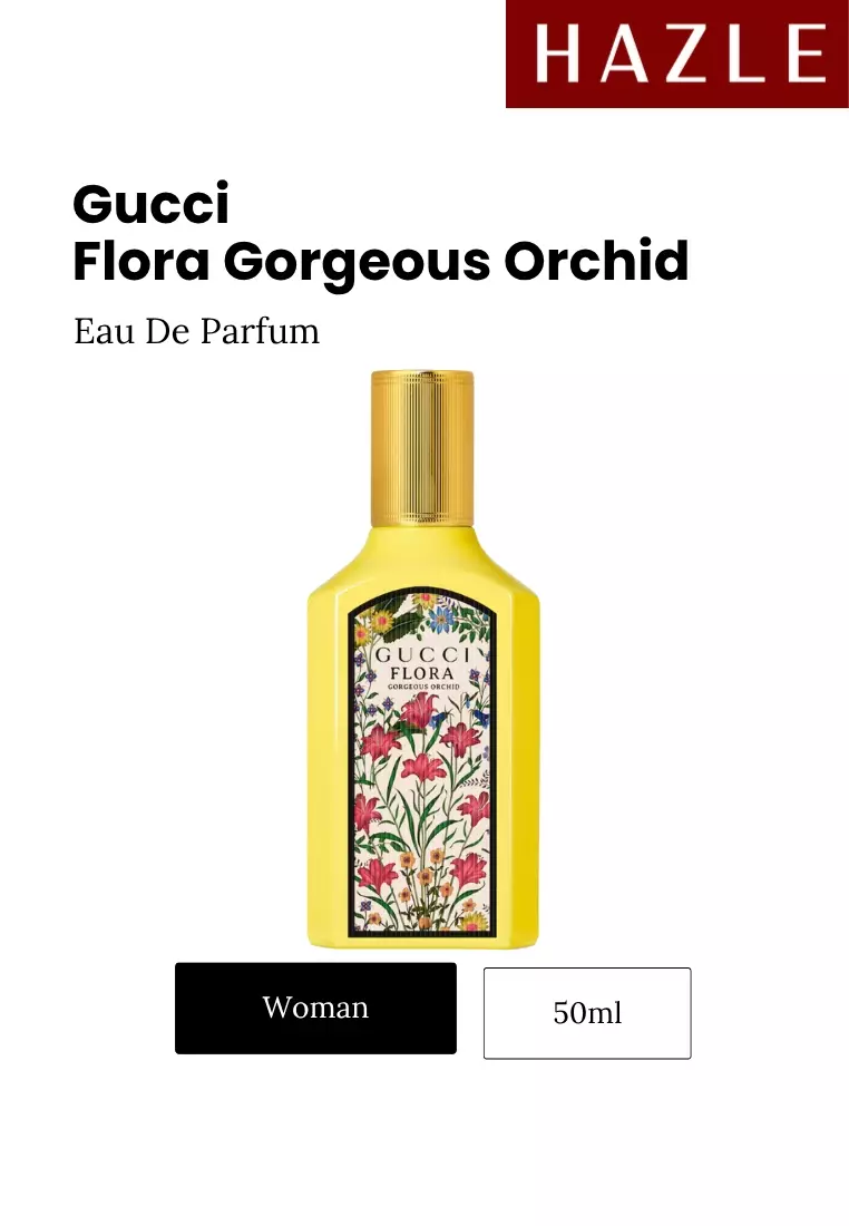 Flora Gorgeous Orchid Woman EDP 50 ml