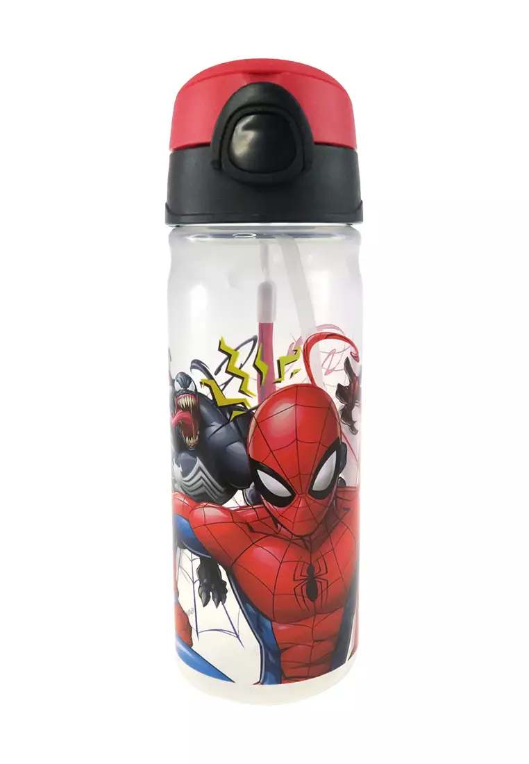 Spider-Man, Venom Icon Graphic Stainless Steel Water Bottle