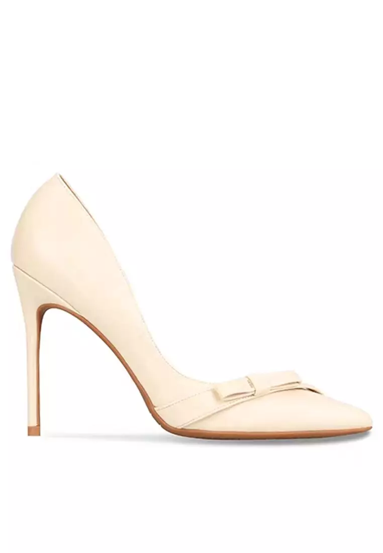 Nude tie shoes online