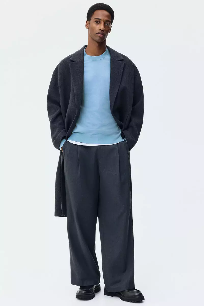 Regular Fit Fine-knit jumper