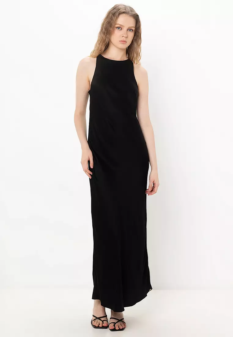 chinese dress ladies Superdry Vintage Long Beach Cami Dress – Ivan Jameson Portadown