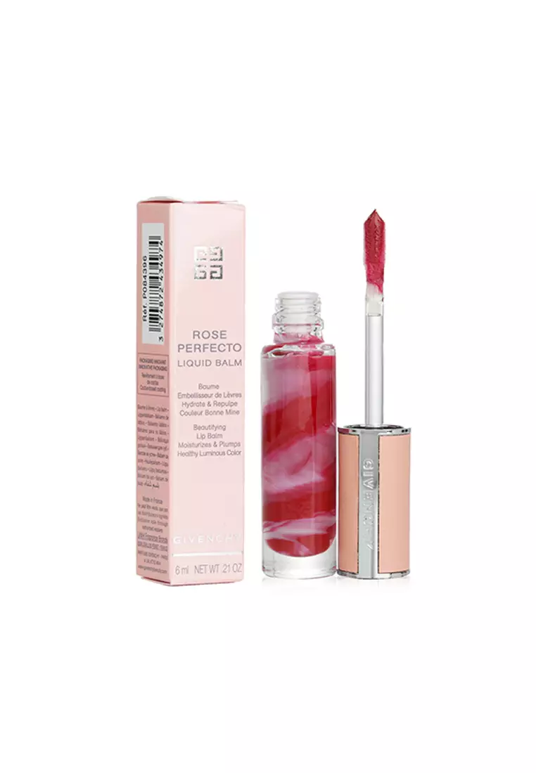 Givenchy - Rose Perfecto Liquid Lip Balm - # 37 Rouge Graine 6ml/0.21oz
