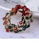 Glamorousky silver Fashion Creative Plated Gold Christmas Ribbon Wreath Brooch with Cubic Zirconia E2C7AAC8AF775CGS_3