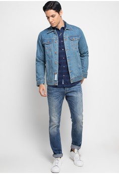 4300 Model Jaket Jeans Pria 2018 Terbaik