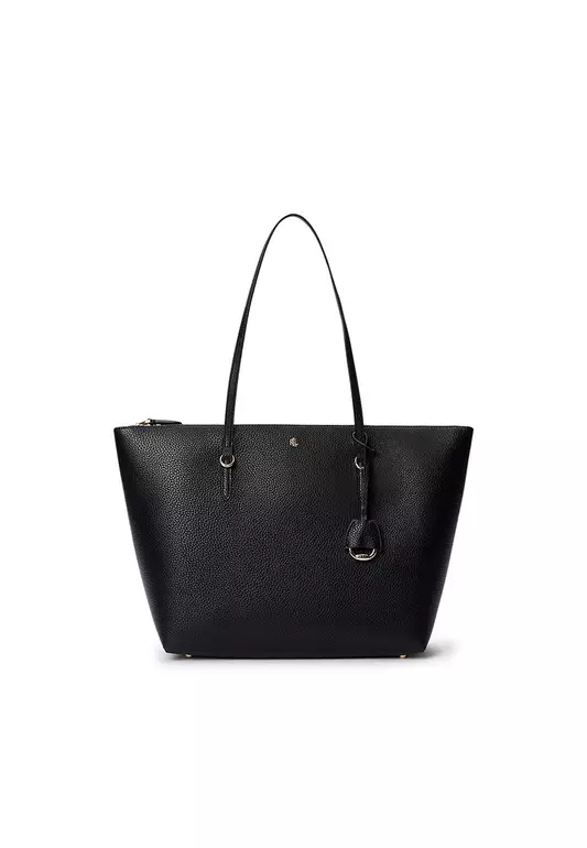 Lauren Ralph Lauren Faux-Leather Keaton Tote