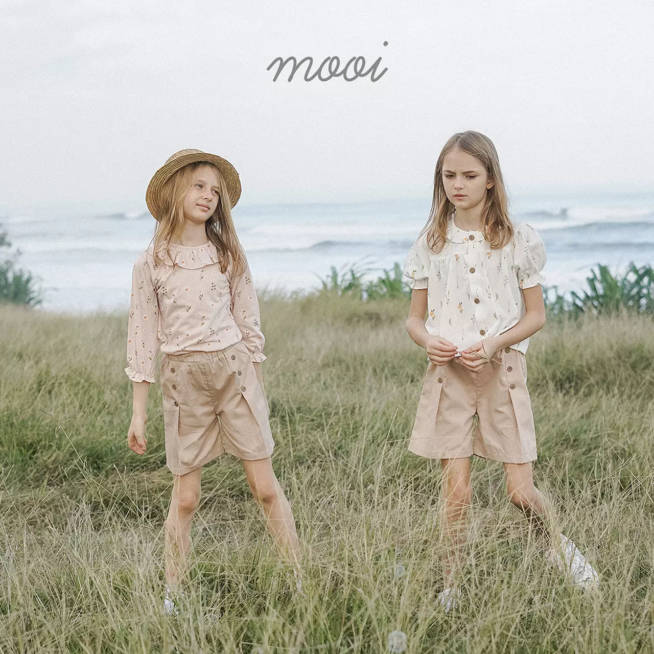 Mooi Celana Pendek Anak Perempuan Bella Short Pants - Pink