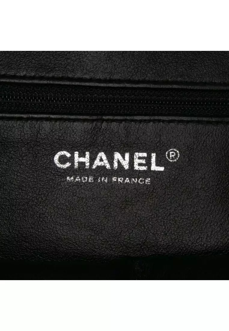 Pre-Loved Chanel Cc Tweed Chain Fantasy Crossbody