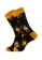 Kings Collection black Pineapple Pattern Cozy Socks (EU38-EU45) (HS202194) E14D1AAC183825GS_2