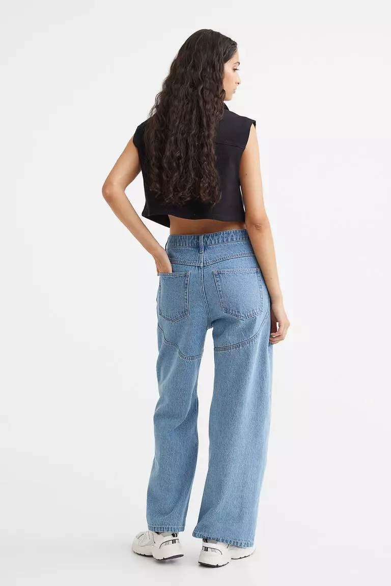 Jeans loose straight new arrivals