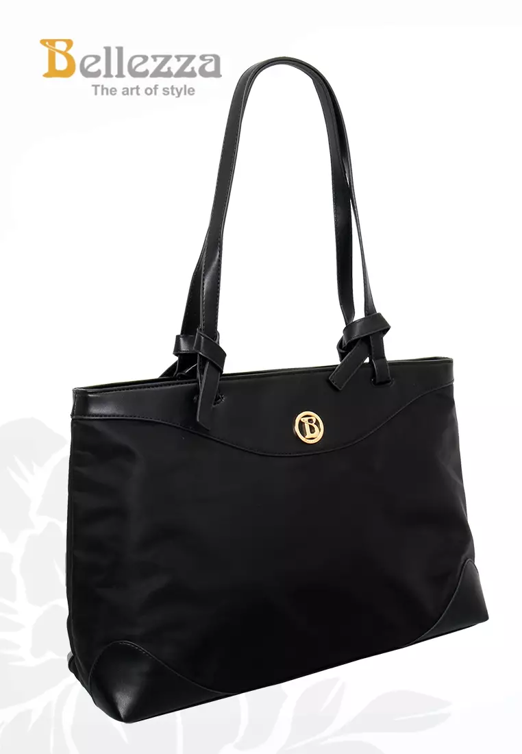 Bellezza Tote Bag BHW324 Black Comb