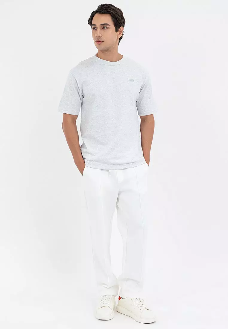 Athletics Cotton T-Shirt Mens TOP-36948