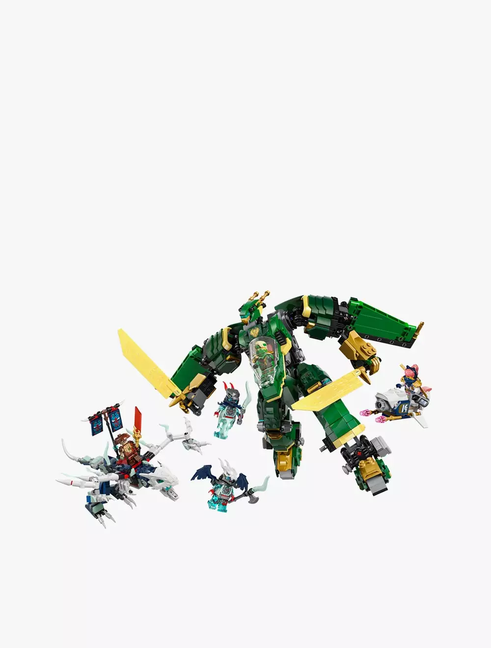 LEGO® Ninjago Lloyd’s Jet Mech - 71845