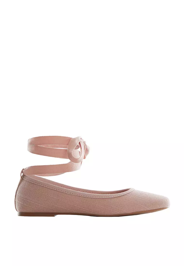 Discount on Mango Kids  shoes - SKU: Padded Ballerina Flats