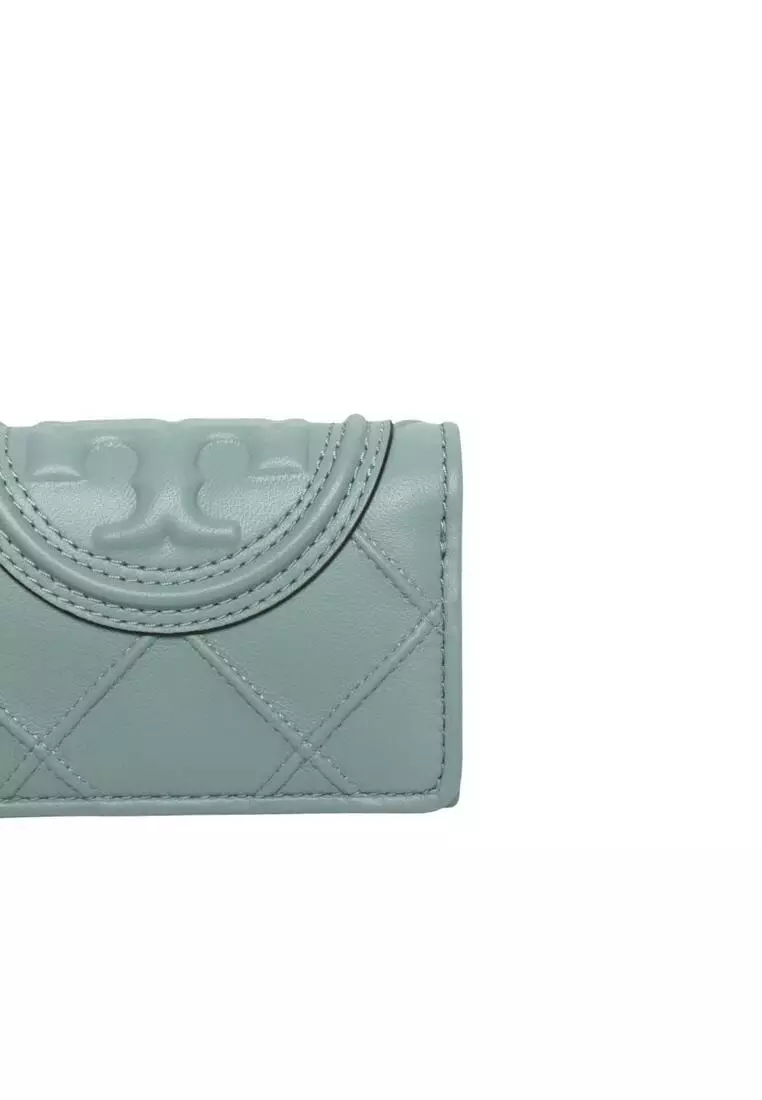 Tory Burch Small Fleming Soft Flap Wallet 2025 | Buy Tory