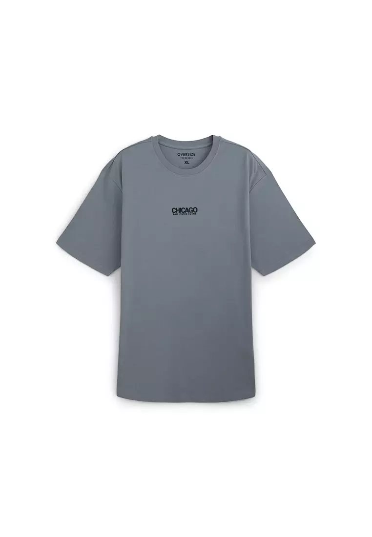 Man Short-Sleeved T-Shirt