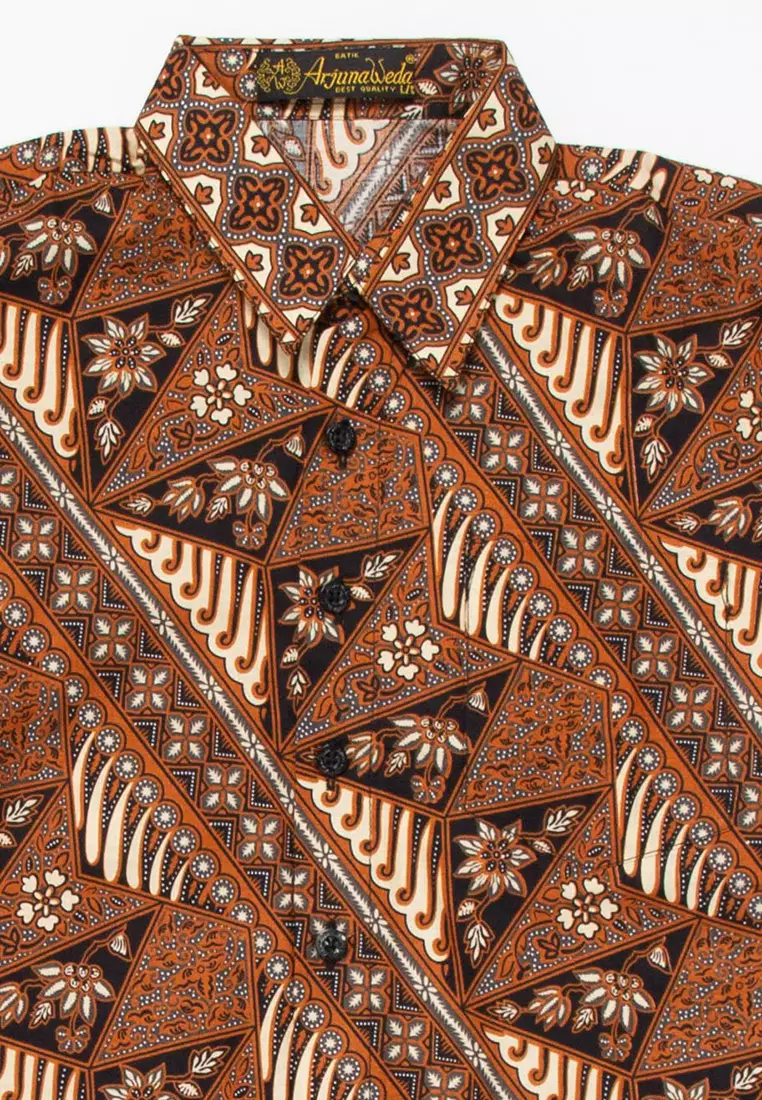 Boy Kemeja Batik Parang Segitiga