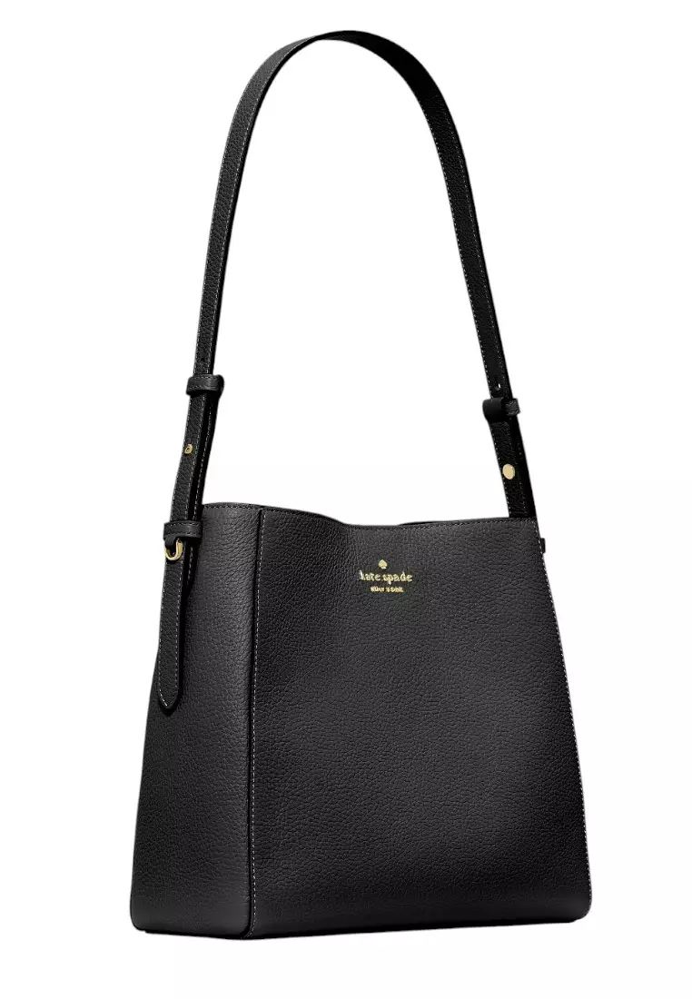 Juliette Medium Bucket Bag - Black