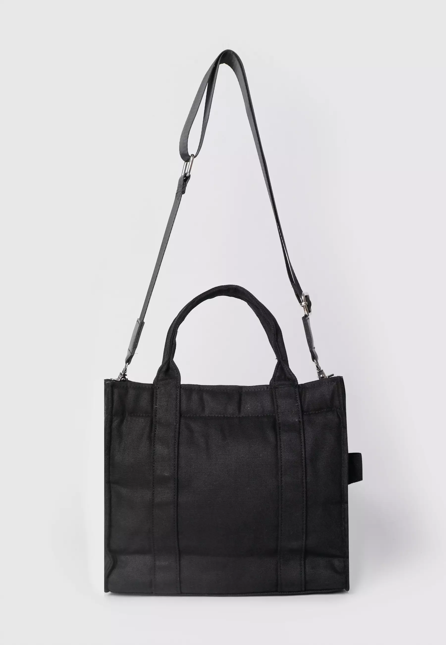 Pamole - Tas Selempang Wanita Bahan Kanvas Premium - Sanori Series - Hitam