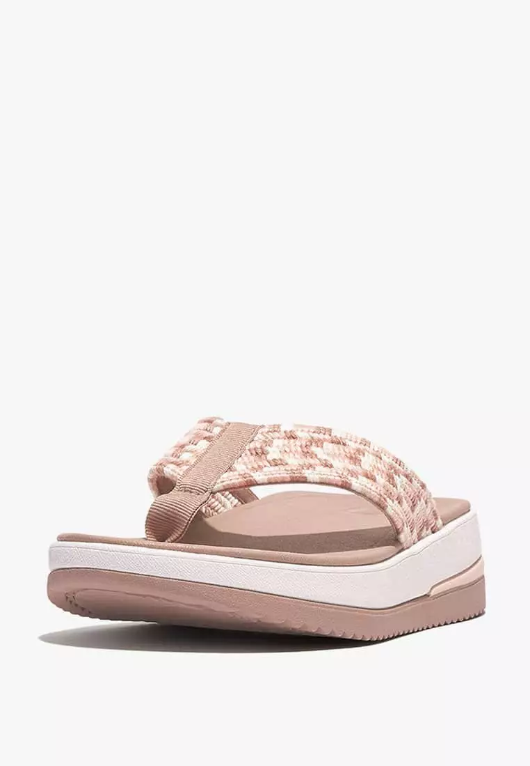 Discount on Fitflop  shoes - SKU: Fitflop Surff Art-Webbing Toe-Post Sandals