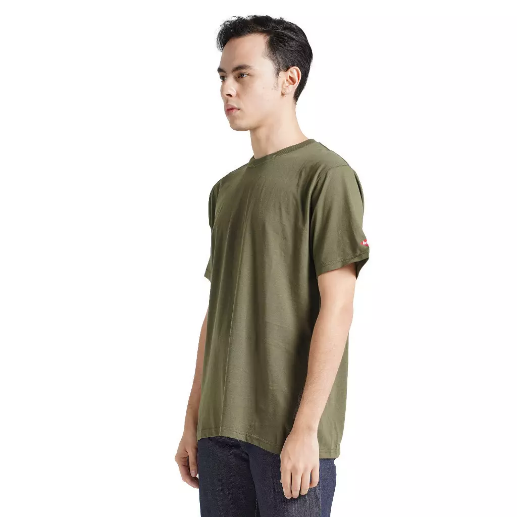 Lee Cooper T-Shirt Basic Regular Tee Olive