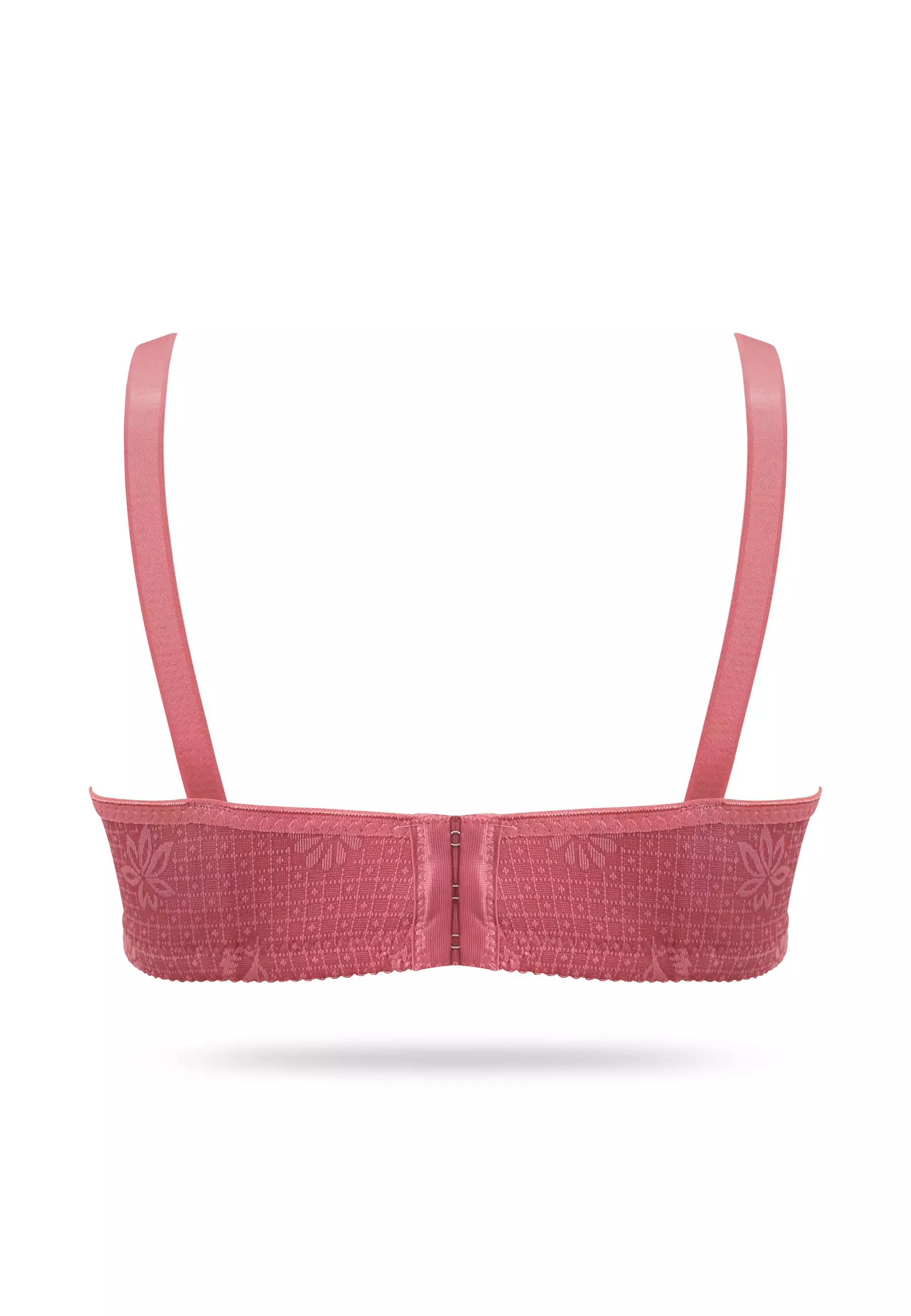 You've (YouHave) BH Bra Wanita BH Tanpa Kawat Motif Bunga Bra 100098