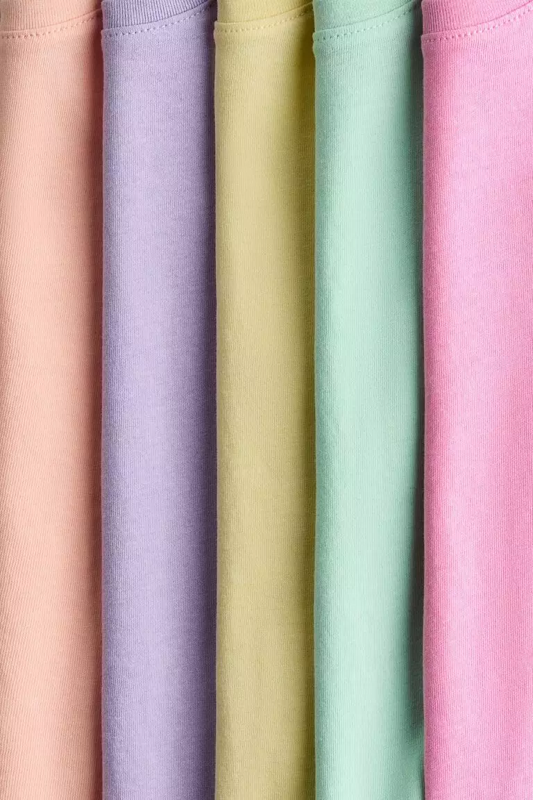 5-pack T-shirts