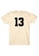 MRL Prints beige Number Shirt 13 T-Shirt Customized Jersey 3CF63AA5D1F014GS_1