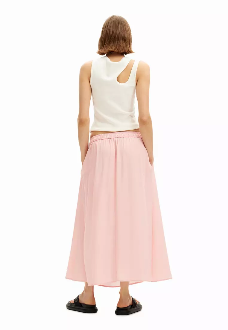 Desigual Woman M. Christian Lacroix midi skirt.