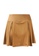 London Rag green Box Pleat Knitted Mini Skirt in Khaki 69F07AA2B6D896GS_8