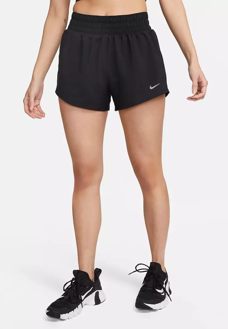 Jual Nike Nike One Dri-Fit Mid-Rise 3In Br Short Original 2025