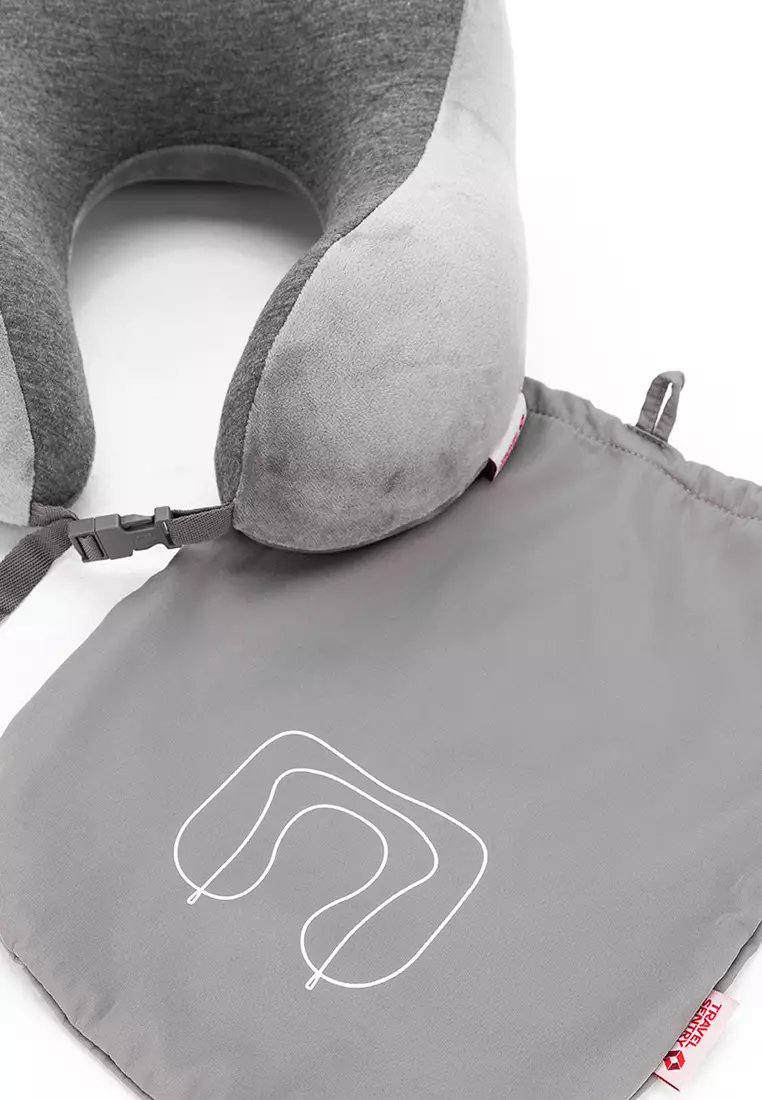 Perfect Rest Travel Neck Pillow Grey