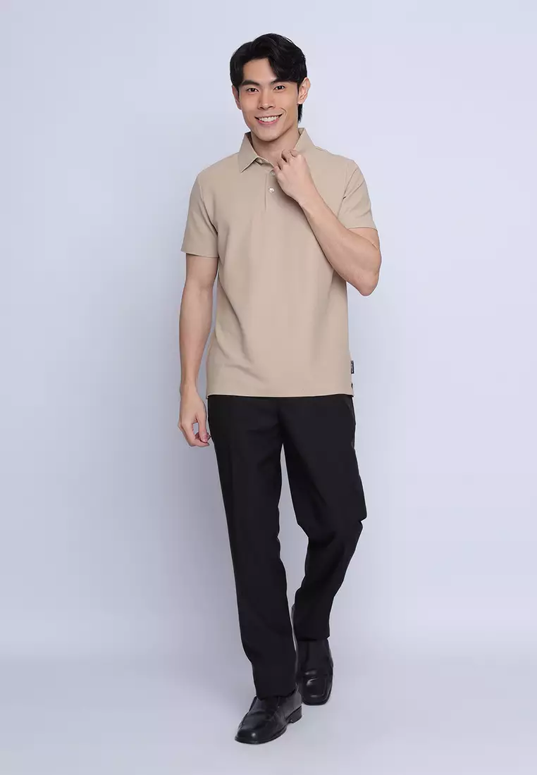 Modern Fit Short Sleeve Polo