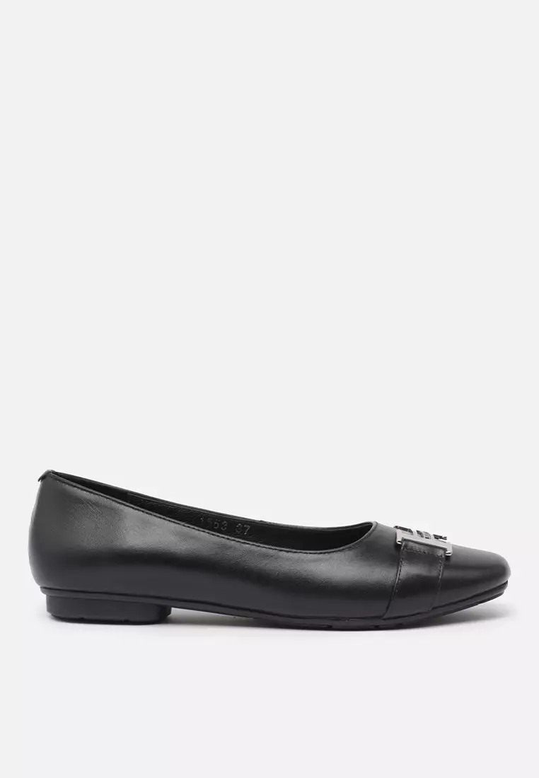 Buccheri Jace Flats Women Black