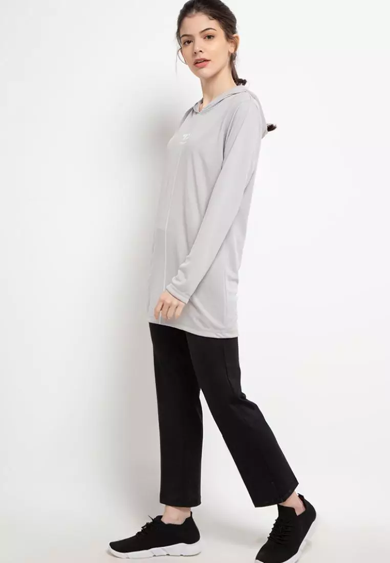 Td Active LS018 Baju Senam Muslim Hoodie