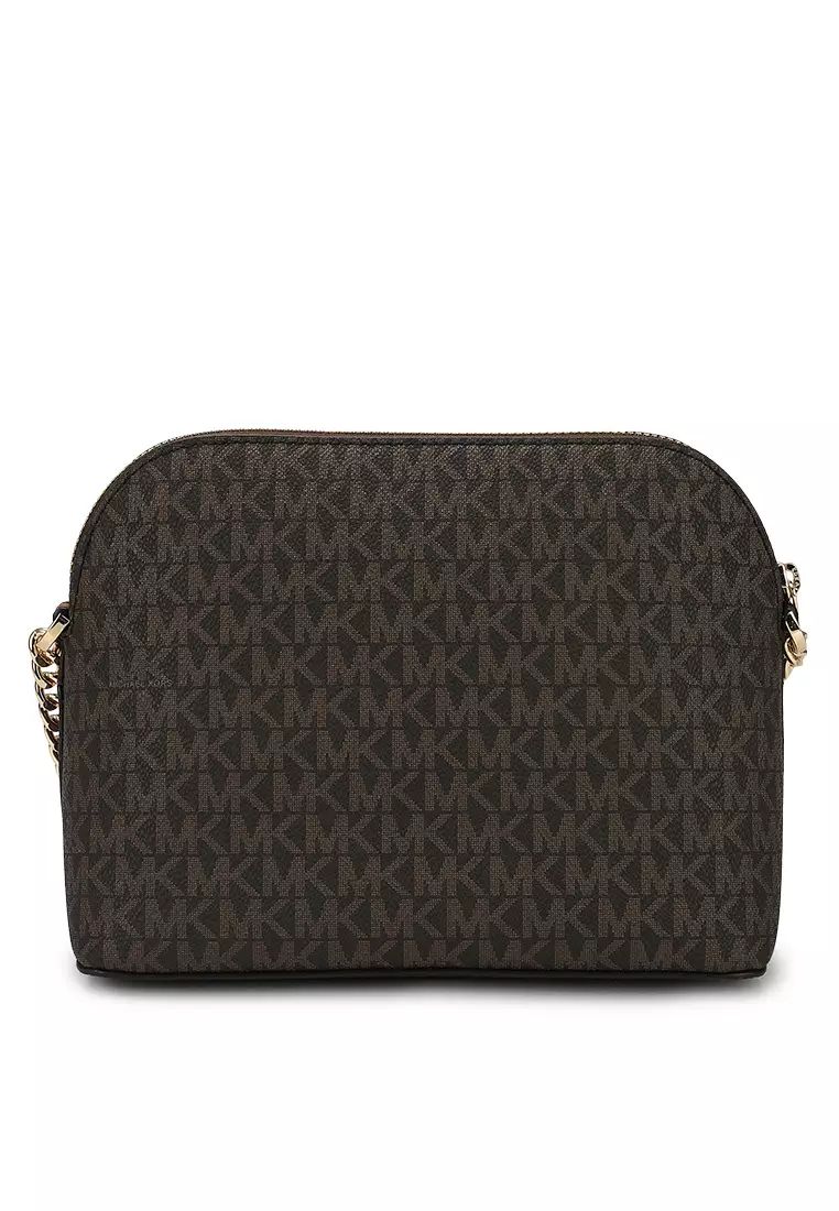 Michael kors jet set travel md dome crossbody hotsell
