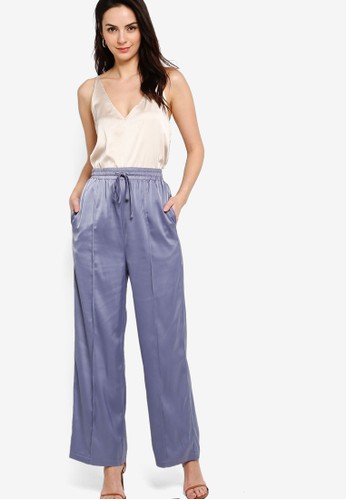 Jual ZALORA  BASICS Satin Jogger  Pants Original ZALORA  