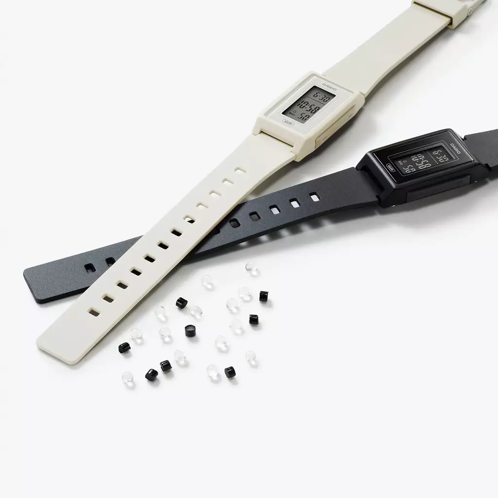 Casio Jam Tangan Wanita Digital - LF-10WH-3DF