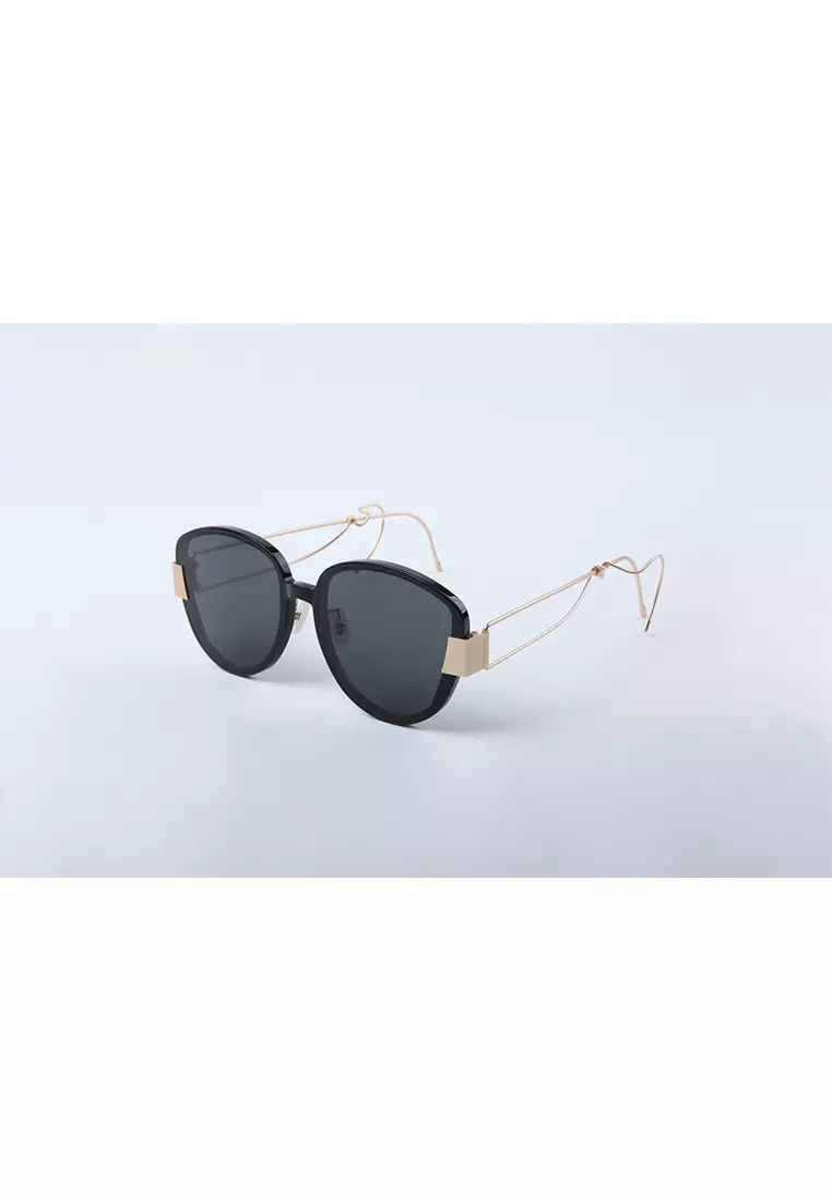 Mars (PW1-Black) Luxury Designer Sunglasses from London for Women
