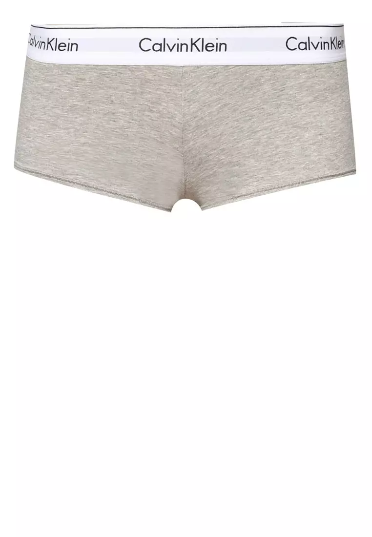 Modern Cotton Boy Shorts - Calvin Klein Underwear